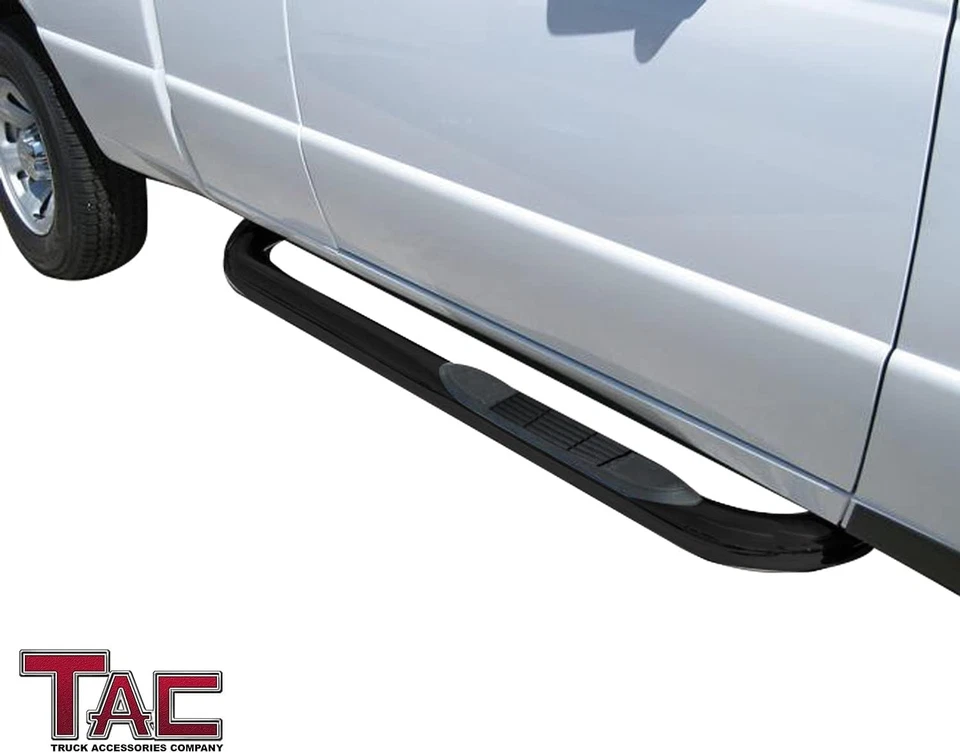 Degraus laterais ajuste 1998-2011 Ford Ranger/Ranger Edge Super Cab 2DR/Mazda B Series - Imagem 2 de 4