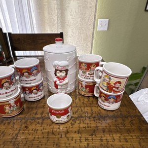 Campbells Soup Cookie Jar | eBay