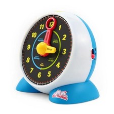 Learning Clock - Educational Talking Learn to Tell Time Teaching Toy with