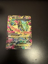 Pokémon TCG M Rayquaza EX Full Art Ultra Rare Card XY Roaring Skies