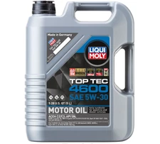 BIG SALE! Liqui Moly (20448) Top Tec 4600 Motor Oil 5W-30, Synthetic, 5 Liter