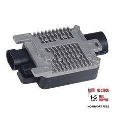 Engine Cooling Fan Control Module Compatible with Ford Flex 3.5L; Edge 2.0L