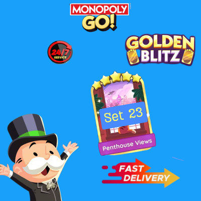    MONOPOLY GO! | Golden Blitz   Set 23  PANTHOUSE VIEWS