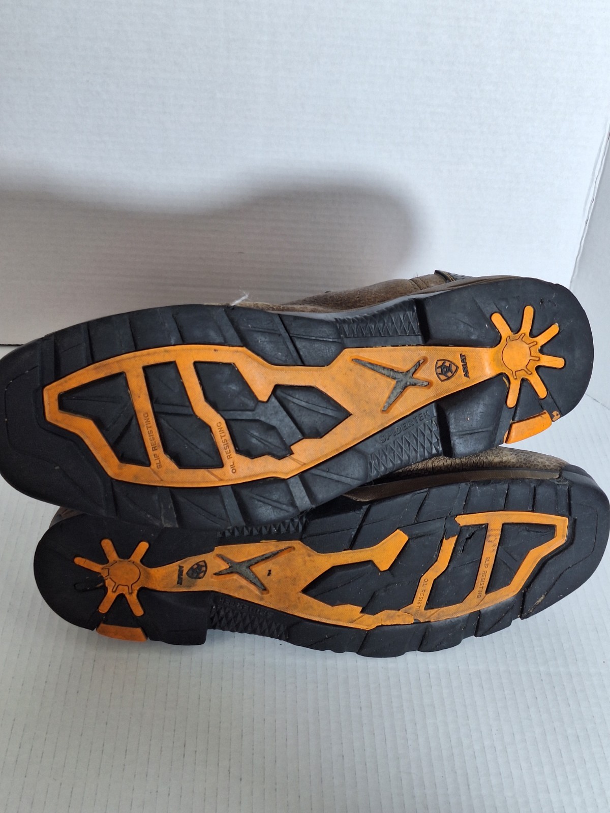 Ariat Interpid VentTEK Composite Toe Leather Work… - image 13