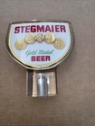 VINTAGE Stegmaier Gold Medal beer tap handle knob Wilkes-Barre Pa Lucite — photo 1