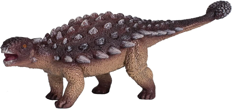MOJO - 6pc Dinosaur Prehistoric Life Playset Hand-Painted Toy Figure Prehist - Imagen 2 de 4