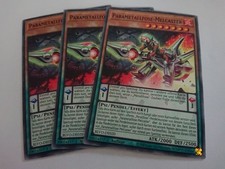 Yu Gi Oh Karten 3x Parametallfose-Melcaster