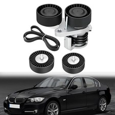 Belt Tensioner Assembly For Bmw 135i 335i Is Xi Idler Pulley Drive Belt Kit Usa