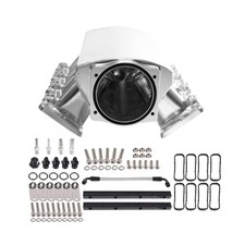 For LS Intake Manifold Low Profile Cathedral Port 92mm Compatible with ...