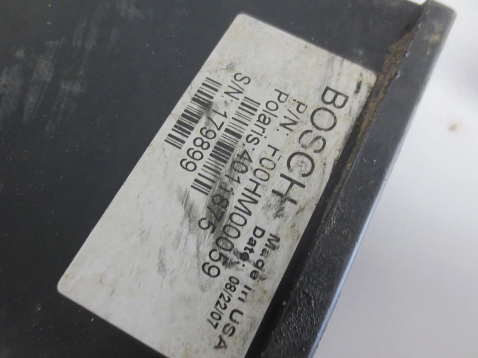 2008 Polaris Ranger 700 EFI Used OEM ECU ECM CDI Computer Brain Box 4011875 - Image 2 of 4