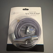 Mainstays Kitchen Sink Spray Hose  Head New