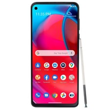 Motorola Moto G Stylus 5G, 128GB, Black- Prepaid Smartphone