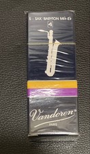 Vandoren baritone saxophone reed No. 4