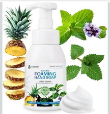 Fuwa3e Pineapple Enzyme Natural Foam Hand Wash Tangerine - 10.1oz 0.79 per fl oz