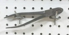 Vintage Utica Plier Tool 1300 6" Gas and Burner Pliers 3 Diamond Logo