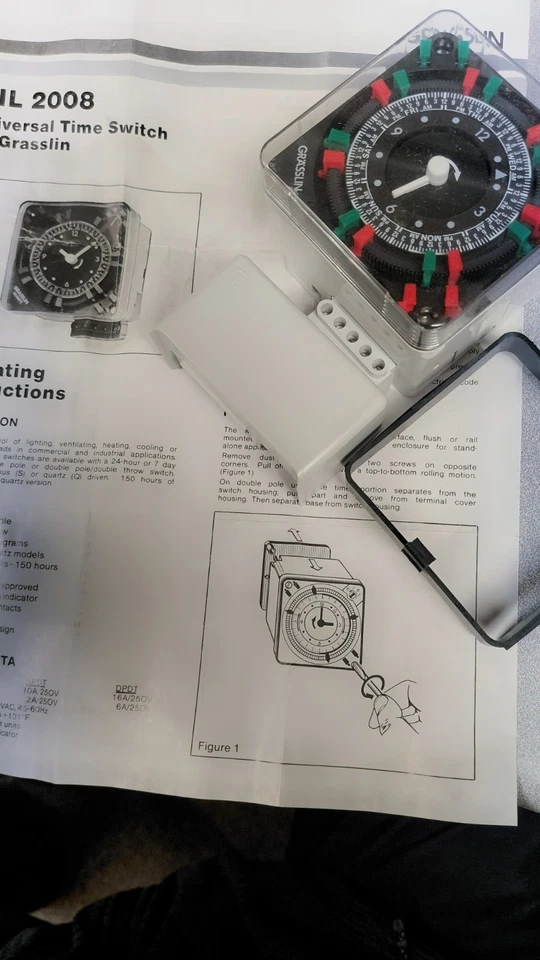 Grasslin 7 Day Time Control Mil 2008-L - Image 2 of 2