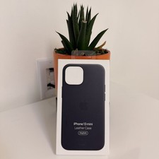 New Apple iPhone 13 mini Leather MagSafe Case...