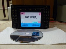 Mercedes CLK W208 W210 ML W163 Navi Radio Comand 2.0 mit navi CD