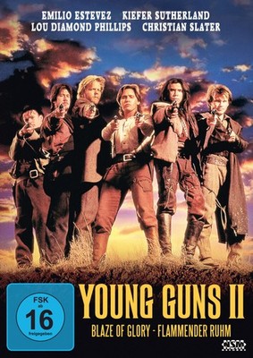 Young Guns II - Blaze of Glory | DVD | deutsch, englisch | John Fusco