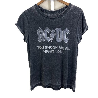 Recycled Karma Burnout Graphic Tee Women s Small Distressed