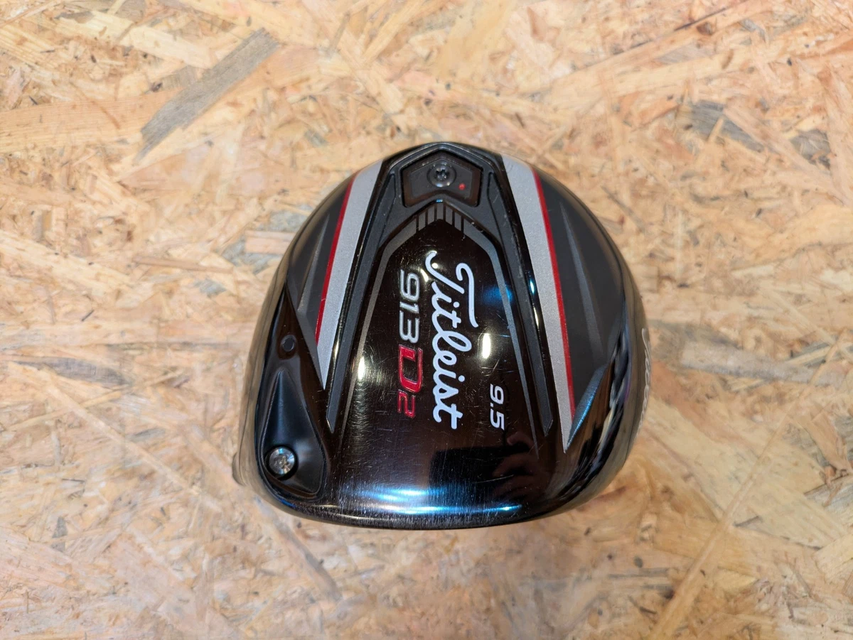 Titleist 913 D2 Driver 9.5° 2012. Head Only From Japan | eBay