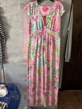 NWT LILLY PULITZER Breanna Maxi Dress Paradise Found Engineered Sz XL  228