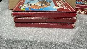 INTELLIVISION LOT OF 3 CIB SEARS TELE-GAMES BASKETBALL/BASEBALL/BOXING CIB WORKS