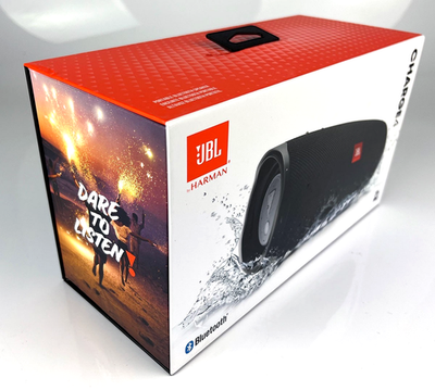 JBL Charge Waterproof Portable Bluetooth Speaker, Open Box