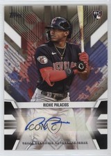2022 Topps UK Edition Baseball Superstars Richie Palacios #BSA-RP Auto 1n21