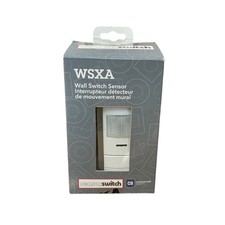 SensorSwitch WSXA Wall Switch Occupancy Sensor Motion Detector White