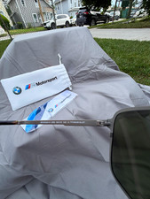 Bmw Motorsport Aviator Sunglasses Titanium Gray Frame Gray Tinted Bw0069-h Bmw Motorsport Aviator Sunglasses Titanium Gray Frame Gray Tinted Bw0069-h