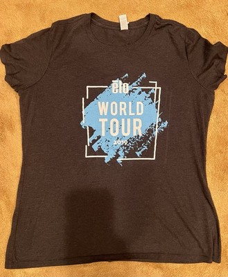 ELO tour T-shirt. Black. Size XL.