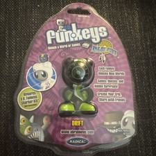 UB FUNKEYS DRIFT N7335 Black W/ Green White Stripe