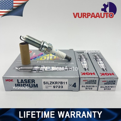 #ad 6x NGK SILZKR7B11 9723 Laser Iridium Spark Plugs For DODGE CHARGER 11 23 3.6L V6 $30.99