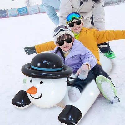 Aufblasbarer PVC-Schneereifen Für Den Winter, Outdoor-Skireifen Für Kinder,