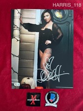 Danielle Harris autographed signed 11x14 photo Halloween Beckett COA horror