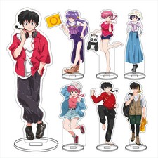 Ranma 1/2 Saotome Shampoo Acrylic Stand Figure Cartoon Character Collection 15CM