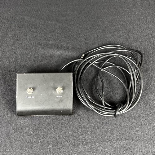 Randall 2-Button Footswitch, Channel Select, Gain On/Off, 1/4" TRS Cable