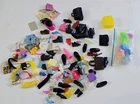 X-818 VINTAGE 1980'S MATTEL BARBIE SKIPPER & KEN DOLL SHOES