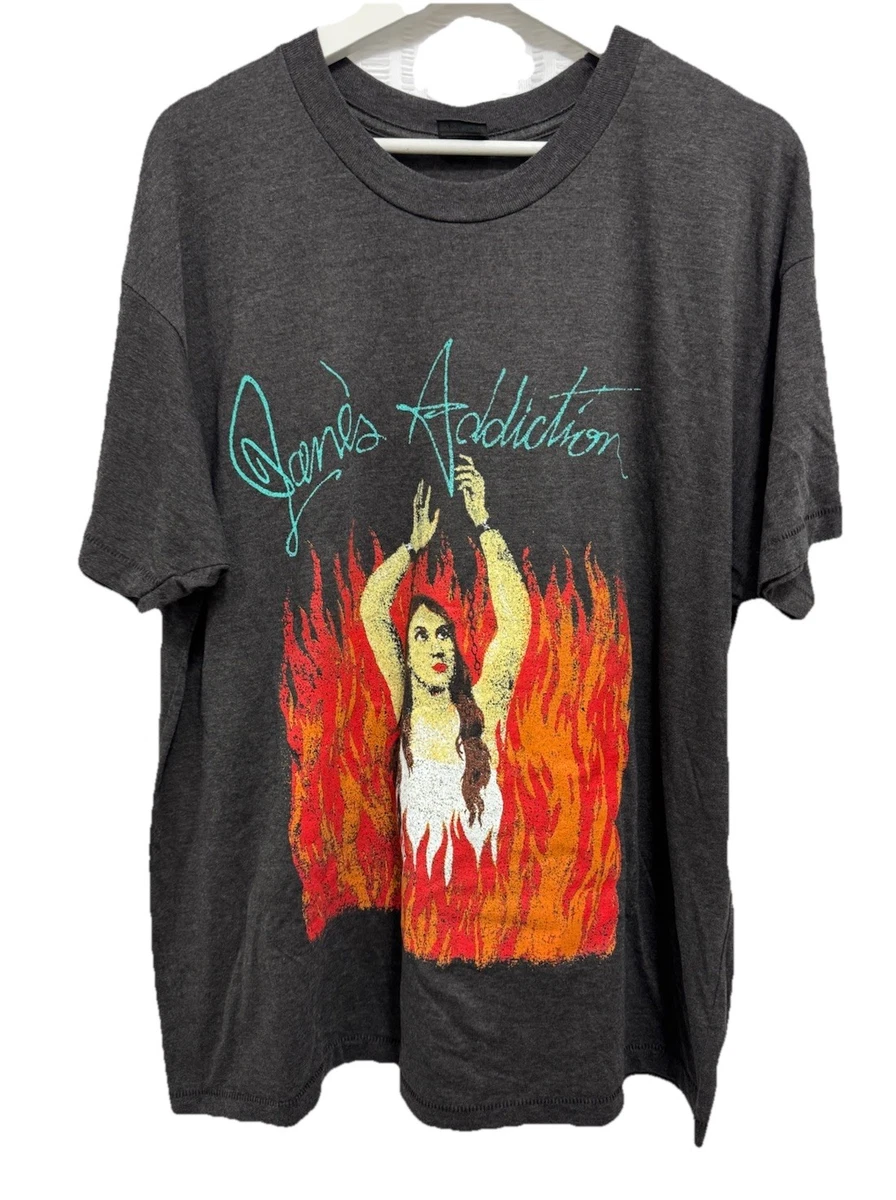 Janes Addiction Shirt In Men's Vintage T-Shirts for sale | eBay Janes Addiction Shirt In Men's Vintage T-Shirts for sale | eBay