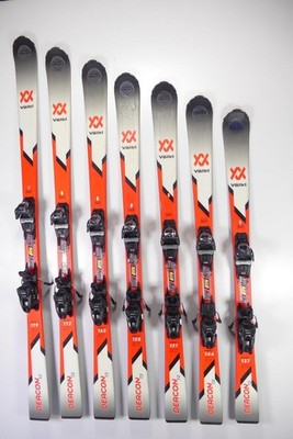 VÖLKL Deacon 7.2 Carving-Ski Längen 179/172/165/158/151/144/137 inkl. Bindung...
