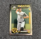 2024 Topps Chrome Update Paul Skenes RC Rookie Card #USC88 Pittsburgh Pirates