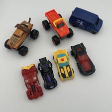 McDonald s Hotwheels Monster Truck Lot - Read- Racecars, Vans, Monster Trucks