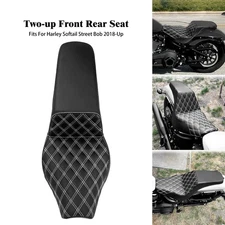 Driver Passenger Seat For Harley Softail Standard FXST  Heritage Classic 18-24