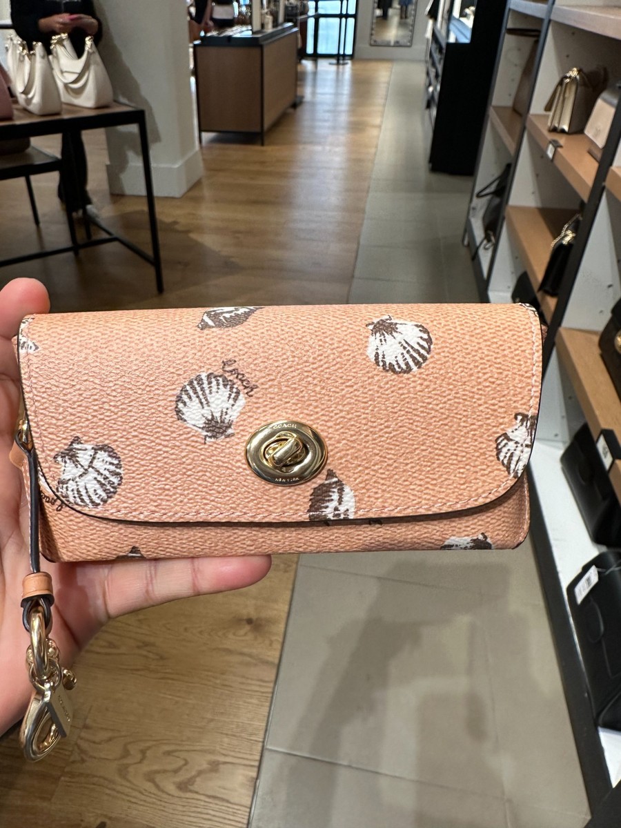 Coach Sunglass Case In Signature Canvas73639 Pick color | eBay