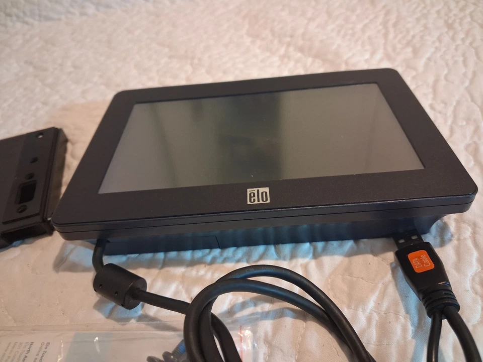 ELO Touchscreen ET0700L 5V USB 7 Pouces + Support - Photo 4/4