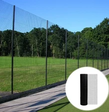 36"×50 ft Black Vinyl Coated Hardware Cloth 19 Gauge 1/4 in PVC Hardware Cloth