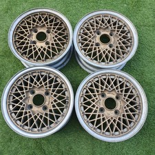 Volk Rays Front Drive Mesh 14x6+37 - 4x114.3 Enkei JDM Split Rims Nissan Toyota