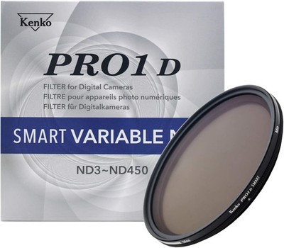 Pro1d Smart Ndx 52mm Variable Graufilter Nd3-450, für Video
