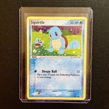 Squirtle 82/112 Reverse Holo FireRed LeafGreen Pokemon Card